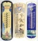 3 ADVERTISING THERMOMETER LOT PACKARD DUCKS UNL