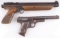 LOT OF 2 VINTAGE TOY GUNS CROSSMAN AND DAISY