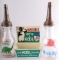 SINCLAIR MOBIL GAS OIL BOTTLE KOOL MATCH HOLDER