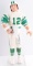 JOE NAMATH AUTOGRAPHED FOOTBALL JETS FIGURINE