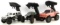 THREE RC CARS AX24 CRC RUBICON & AE-6 TRUCK