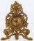 WESTCLOX VICTORIAN WINGED CHERUB MANTEL CLOCK