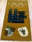 VINTAGE RUSSIAN OLYMPIC WOOL TAPESTRY