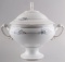 ANTIQUE HAND PAINTED  SOUP TUREEN