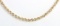 14KT YELLOW GOLD ROPE CHAIN NECKLACE