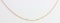 10KT YELLOW GOLD ROPE CHAIN NECKLACE