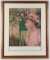 HENRI PLISSON LE SERIGRAPH THE FLOWERED HAT