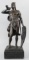 V H SEIFERT BRONZE GERMANIC WARRIOR STATUE