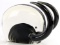 MID CENTURY MODERN SMOKED ART GLASS BULL