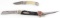 WESTERN LONG ISLAND SOUND YACHT CLUB BUCK KNIFE