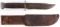 WWII FIGHTING KNIFE RH PAL 36