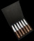 NEW CASE STEAK KNIFE KITCHEN CUTLEY SET OF 6