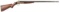 CS SHATTUCK 12 GAUGE SINGLE BREECH SHOTGUN