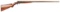H & R TOPPER MODEL 1900 12 GA SINGLE SHOT SHOTGUN