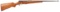 SAVAGE MODEL 23AA SPORTER .22LR BOLT ACTION RIFLE