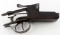 12 GAUGE SIDE BY SIDE RECEIVER ONLY UNKNOWN MAKER