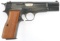 BROWNING HI-POWER 9MM CALIBER SEMI AUTO HANDGUN