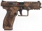CANIK TP9SF WOODLAND MODEL 9MM SEMI AUTO PISTOL