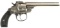 H&R LONG BARREL TOP BREAK .32CF DA REVOLVER
