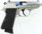 WALTHER ARMS PPK/S SEMI AUTO .22 LR PISTOL W CASE