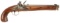 PEDERSOLI BLACK POWDER KENTUCKY FLINTLOCK PISTOL
