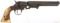 MANHATTAN ARMS PERCUSSION REVOLVER STAG HANDLE