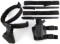 UNCLE MIKE SAFARILAND TACTICAL BELT HOLSTER KNIFE