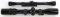 2 RIFLE SCOPES  VALOR 3X-9X32 & WEAVER C4 TIP OFF