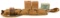 WWII BRITISH .303 AMMUNITION  BANDOLEER 100 ROUNDS