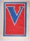 WWI USA V FOR VICTORY WAR POSTER