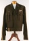 WWII 8TH ARMY AIR FORCE IKE JACKET W STERLING WING