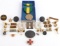 LOT OF US PINS AND MEDALS MEXICAN BORDER WAR