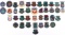 40 WWII US AIR FORCE FIGHTER SQUADRON PATCHES LOT