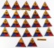 WWII US ARMY ARMORED DIVISION SHOULDER PATCHES