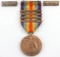 WWI US VICTORY MEDAL WITH 4 ENGAGEMENT BARS