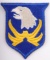 WWII US 101ST AIRBORNE TRANSITIONAL PATCH
