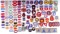 WWII US LARGE LOT OF PATCHES PIR INSIGNIA & MORE