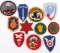 WWII & POSTWAR IN COUNTRY MADE AIRBORNE PATCHES