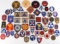 WWII & POSTWAR LARGE LOT OF US MILITARY PATCHES