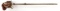 WWI SCOTTISH PARADE DRESS SWORD W KINGS CROWN