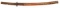IMPERIAL JAPANESE EDO PERIOD KATANA SWORD