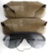 2 PR VIETNAM AMERICAN OPTICAL MILITARY SUNGLASSES