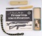 LOT OF 4 U.S. MILITARY MEDALS STRAIGHT RAZOR