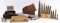 WWI & WWII US GERMAN AMMO & GEAR LOT
