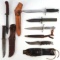 WWII & POST WAR BAYONETS FIGHTING KNIVES & MORE