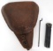WWII JAPANES EMPIRE TYPE 14 NAMBU PISTOL HOLSTER