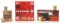252 ROUNDS OF .45 AUTO FMJ & FTX HP AMMO HORNADY