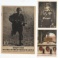 WWII GERMAN THIRD REICH PHOTO POSTCARD & MAG LOT