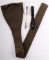 WWII GERMAN SWORD HANGER SS SPOON SWORD BAG