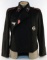 WWII GERMAN REICH WAFFEN SS PANZER EM TUNIC